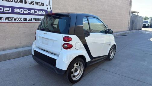 2015 smart ForTwo passion