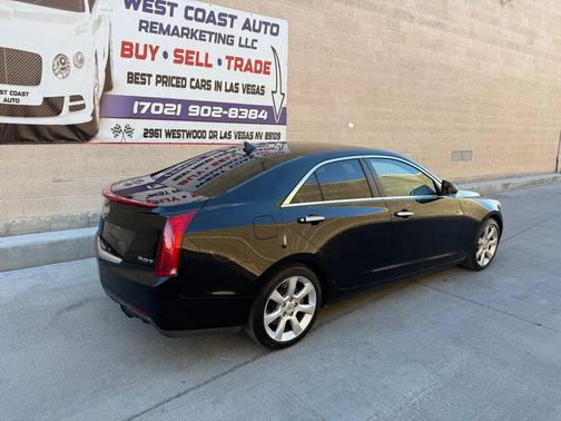 2013 Cadillac ATS 2.0L Turbo Performance