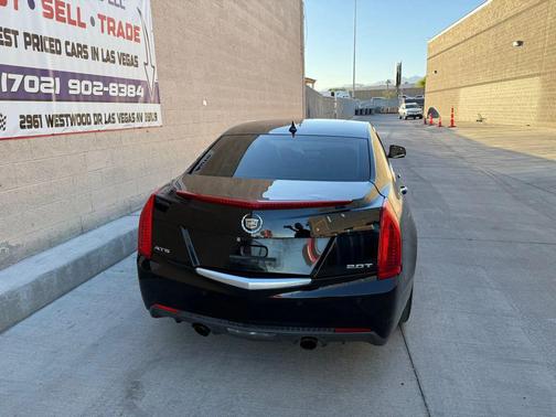 2013 Cadillac ATS 2.0L Turbo Performance