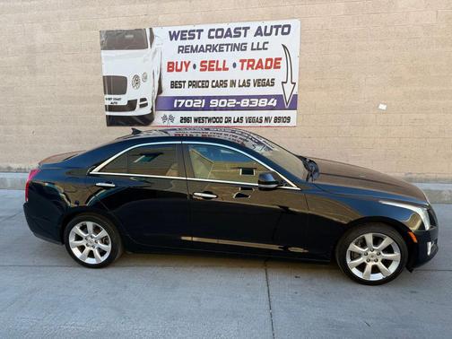2013 Cadillac ATS 2.0L Turbo Performance