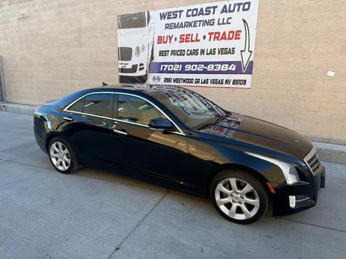 2013 Cadillac ATS 2.0L Turbo Performance