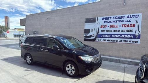 2014 Nissan Quest SV