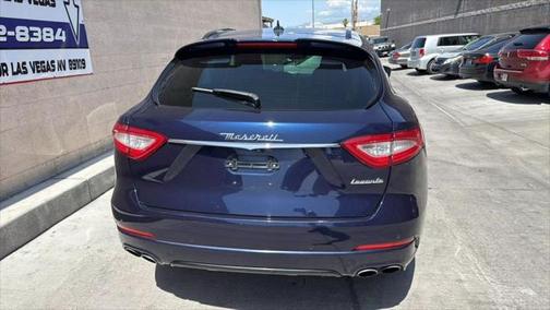 2017 Maserati Levante S