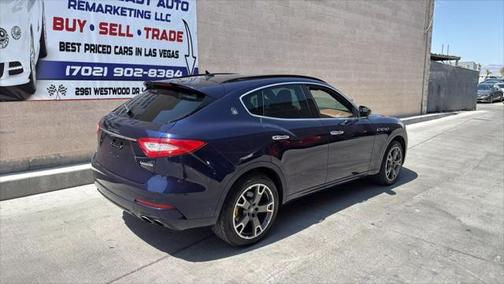 2017 Maserati Levante S