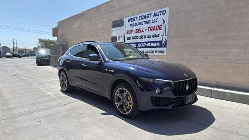 2017 Maserati Levante S