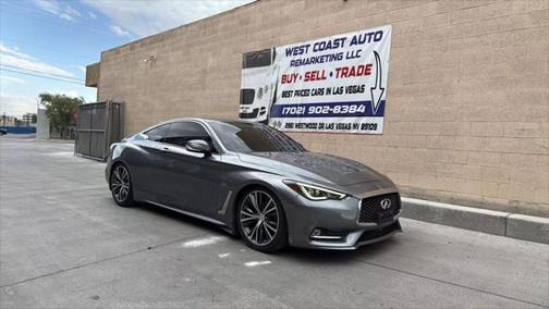 2017 INFINITI Q60 2.0t Premium