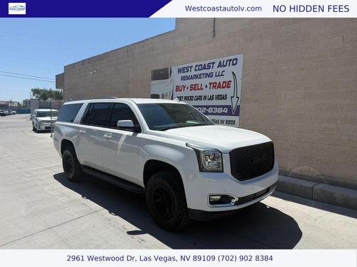 2017 GMC Yukon XL SLT