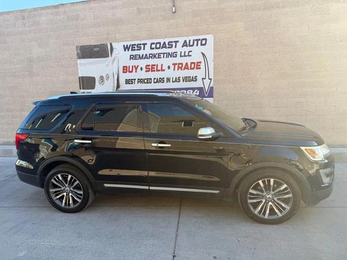 2016 Ford Explorer Platinum