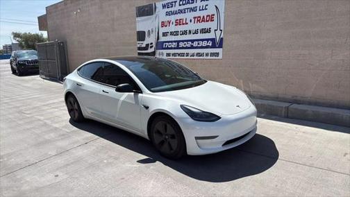 2022 Tesla Model 3 Standard Range