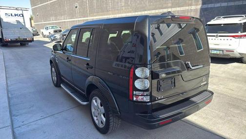 2015 Land Rover LR4 Base