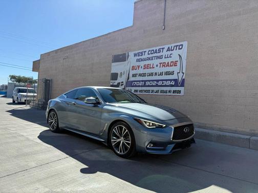2017 INFINITI Q60 3.0T Premium