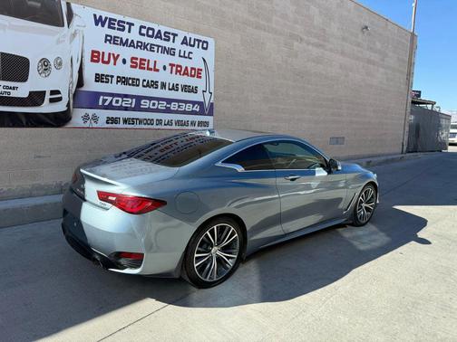 2017 INFINITI Q60 3.0T Premium
