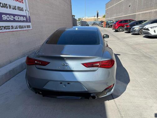 2017 INFINITI Q60 3.0T Premium