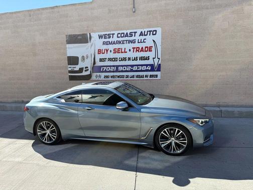 2017 INFINITI Q60 3.0T Premium