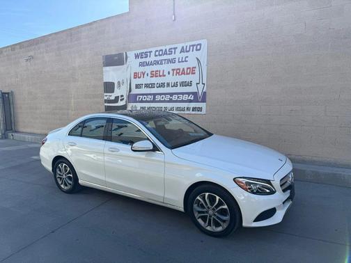 2015 Mercedes-Benz C-Class C 300 4MATIC