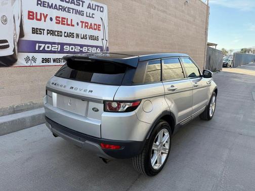 2014 Land Rover Range Rover Evoque Pure Plus