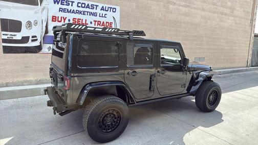 2016 Jeep Wrangler Unlimited Rubicon