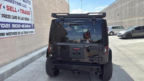 2016 Jeep Wrangler Unlimited Rubicon