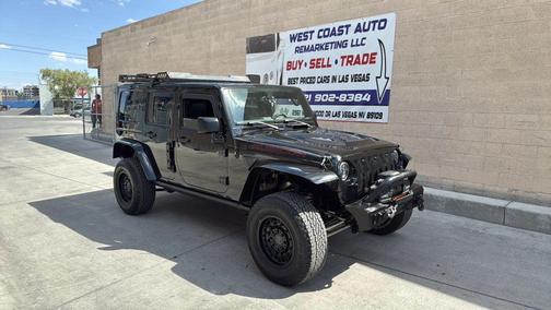 2016 Jeep Wrangler Unlimited Rubicon