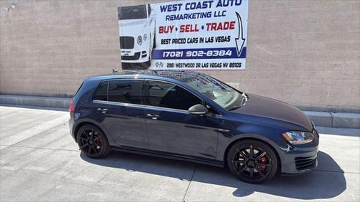 2017 Volkswagen Golf GTI 2.0T Autobahn 4-Door