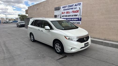 2014 Nissan Quest SV