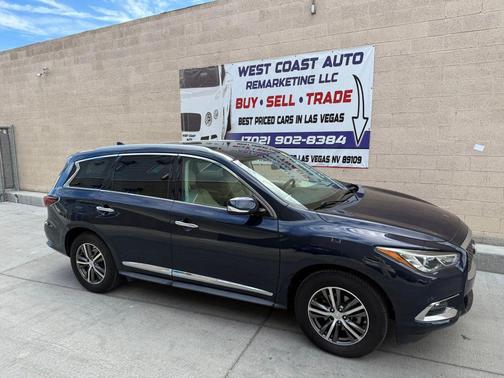 2019 INFINITI QX60 Luxe