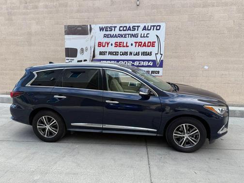 2019 INFINITI QX60 Luxe