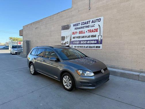 2015 Volkswagen Golf SportWagen TSI S 4-Door