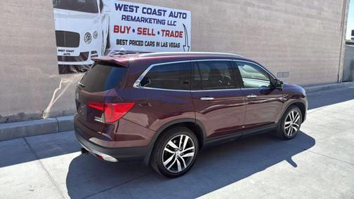 2017 Honda Pilot Touring