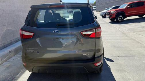 Gray 2018 Ford EcoSport S