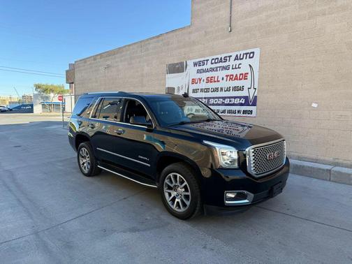 2016 GMC Yukon Denali
