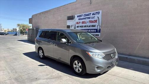 2015 Nissan Quest SV