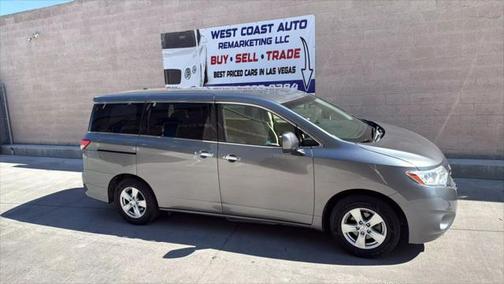 2015 Nissan Quest SV