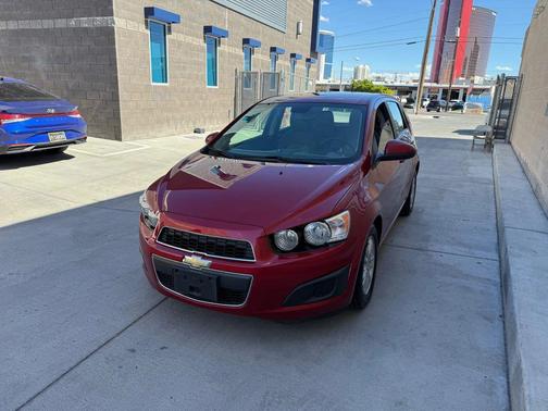 2012 Chevrolet Sonic 2LS