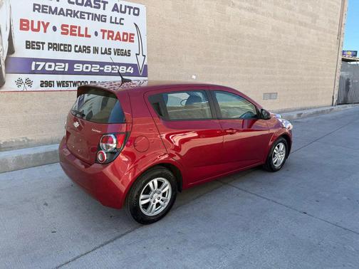 2012 Chevrolet Sonic 2LS