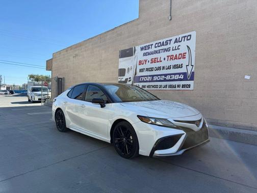 2021 Toyota Camry XSE