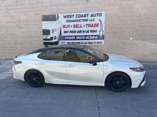 2021 Toyota Camry XSE