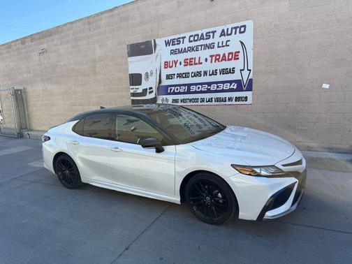 2021 Toyota Camry XSE