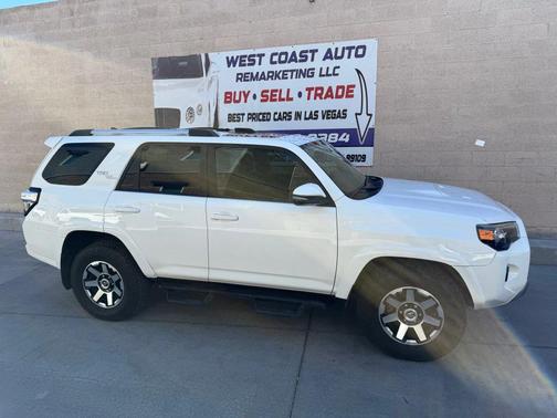 2018 Toyota 4Runner TRD Off Road Premium