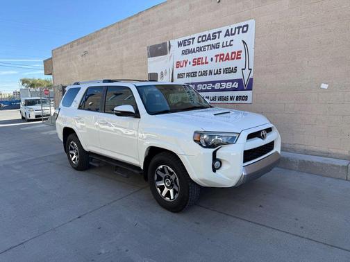 2018 Toyota 4Runner TRD Off Road Premium