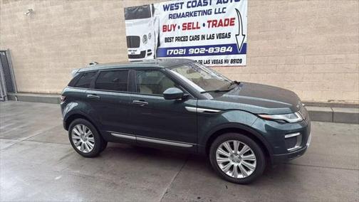 2016 Land Rover Range Rover Evoque HSE