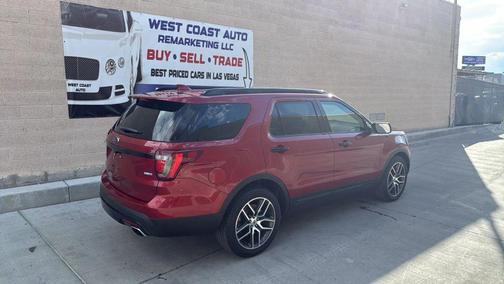 2016 Ford Explorer Sport