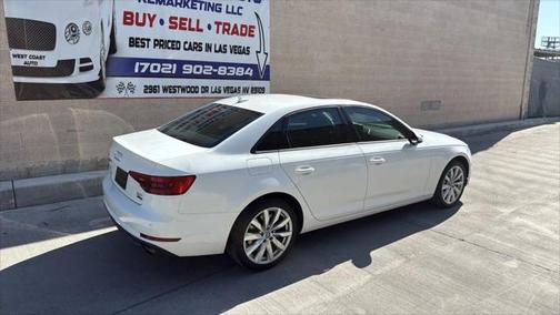 2017 Audi A4 2.0T Premium