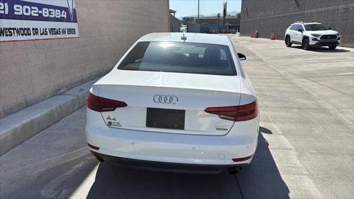 2017 Audi A4 2.0T Premium