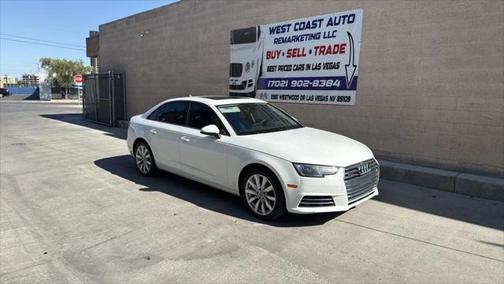 2017 Audi A4 2.0T Premium