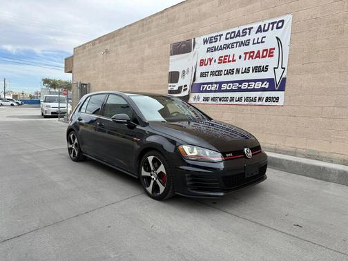 2015 Volkswagen Golf GTI 2.0T SE 4-Door