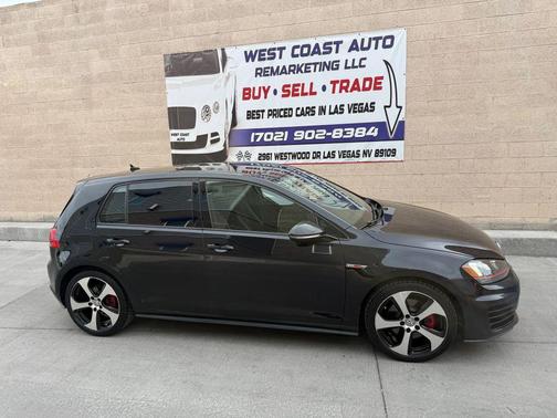 2015 Volkswagen Golf GTI 2.0T SE 4-Door
