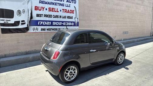 2014 FIAT 500 Pop