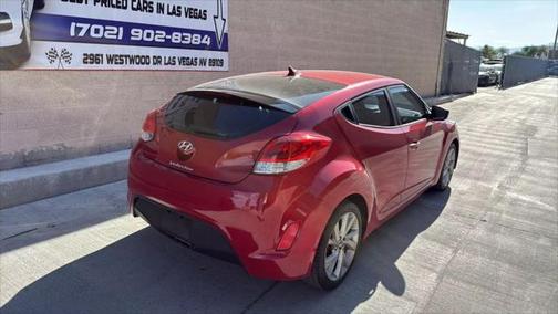 2017 Hyundai Veloster Base