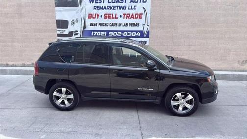 2016 Jeep Compass High Altitude